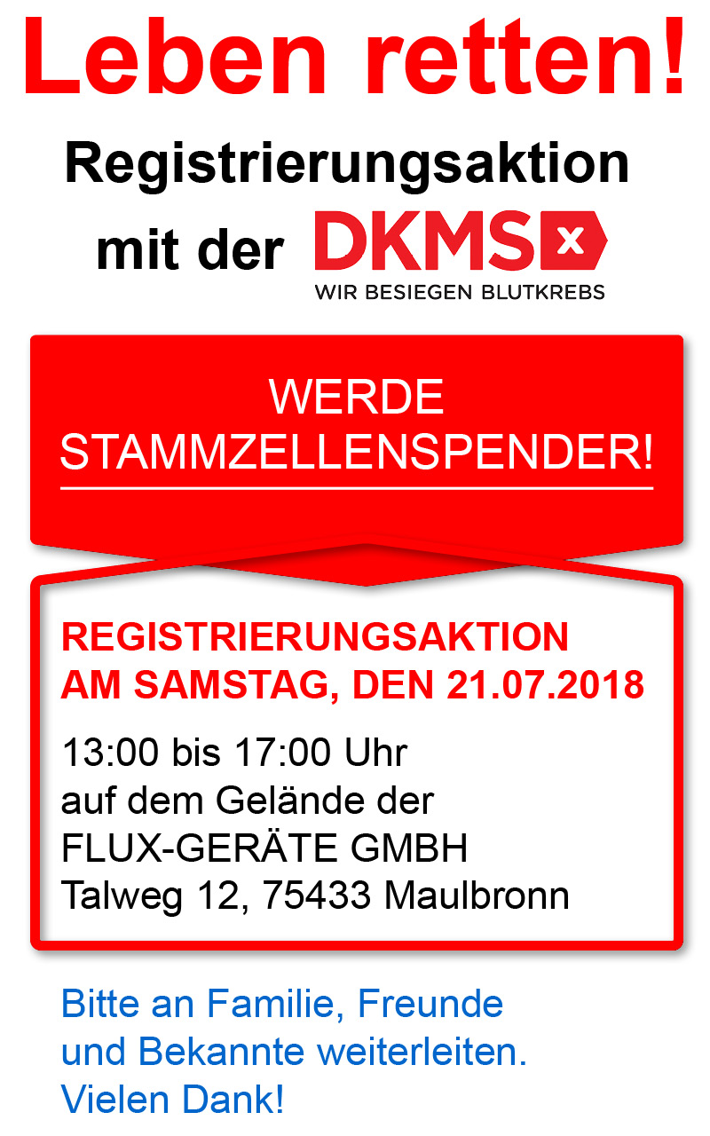 
    
            
                    FLUX Leben retten DKMS Registrierungsaktion
                
        
