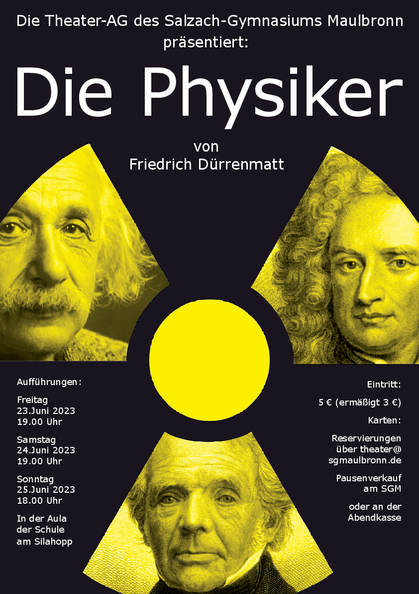 
    
            
                    Plakatierung: die Physiker
                
        

