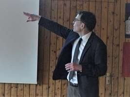 Vortrag über die UNO: Ex-Maulbronner Matthias Reister sprach vor SGM-Schülern