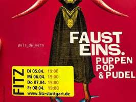 Faust-Theaterbesuch im FITZ // Danke an den Fördervereins des SGM