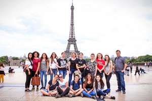 Studienfahrten: J1 erkundet Paris