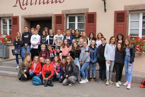 Schüler aus Valdahon zu Gast in Maulbronn