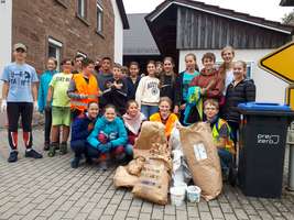 World Cleanup Day 2022 – Müllsammelaktion des SGM mit dem BUND