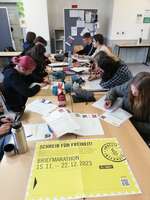 Amnesty Briefmarathon 2023: Schreib für Freiheit!
